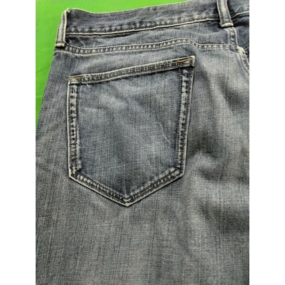 Banana Republic Jeans Mens 35x32 Straight Fit Denim Jeans